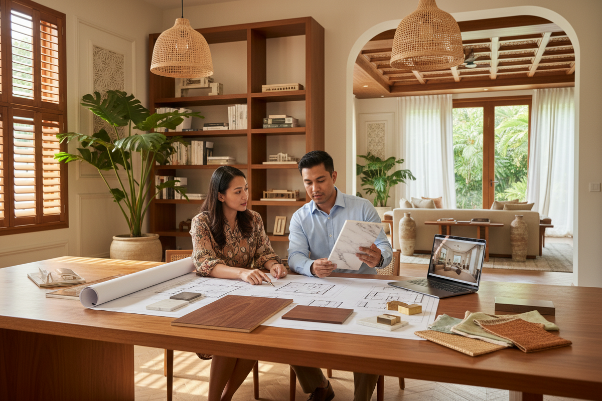 Premium architectural interior